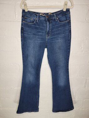 Seven7 Women's Size 10 Jeans Slim Flare
